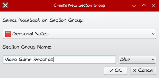 NewSectionGroupDialog