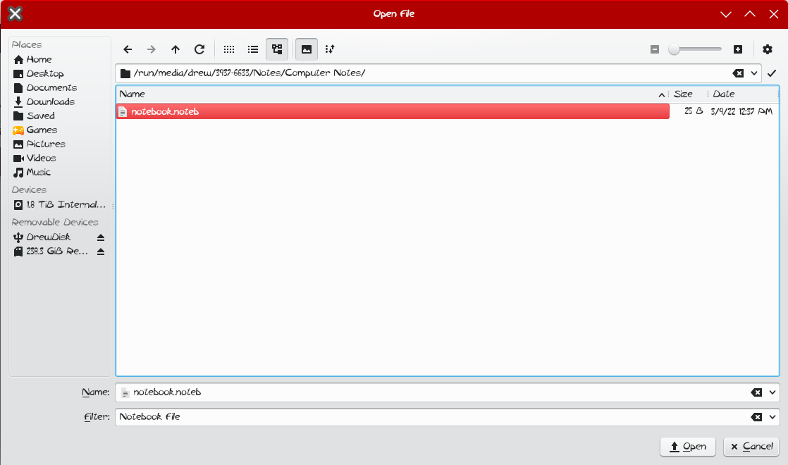 OpenNotebookDialog