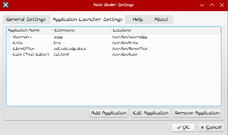 UpdatedApplicationLauncherList